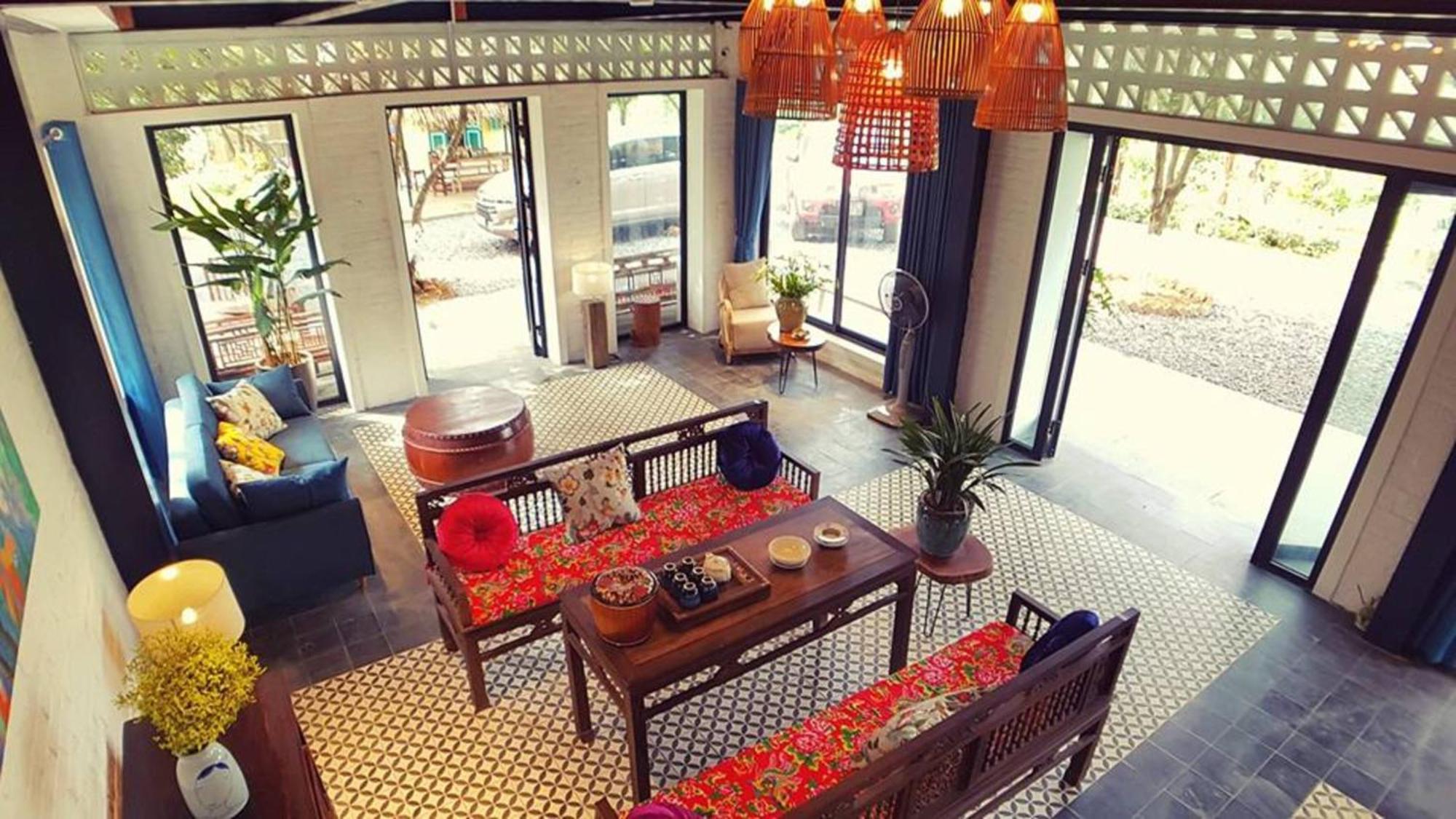 Giang House Apartment Hoa Binh Ngoại thất bức ảnh